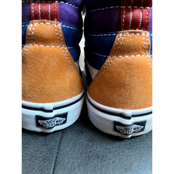 Vans Multi Scotchguard Waterproof high Hi top Winter Warm 8.5 men 10 W Rainbow main image 9